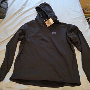 Patagonia R1 Thermal Pullover Hoody Black Medium